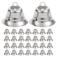 thumbnail image 1 of WEUVEB Vintage Bell Ornaments Metal 30Set For Diy Crafting Indoor Decoration, 1 of 8