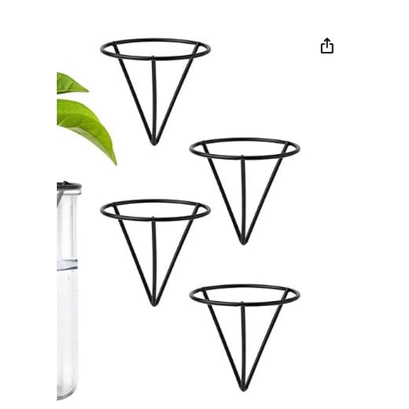 WEUVEB Metal Fruit Tree Growing Rack, Stable and Easy to Use for Planting 4Pcs
