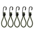 thumbnail image 1 of WEUVEB 5- Elastic Rope Hooks for Tent Securing, Steel Camping Accessories for Outdoor Tent Fixing, 1 of 8