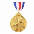 thumbnail image 1 of WEUVEB 6-Pack Soccer Medals for Sports Awards, Metal Soccer Prize Medals with Neck Ribbon for Players, 1 of 8