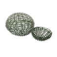 thumbnail image 1 of WEUVEB grass ball rack wedding flower ball centerpieces Green 8pcs, 1 of 8