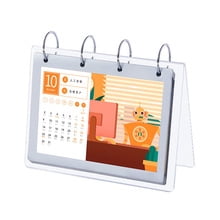 WEUVEB desktop sign holder flip Acrylic Sign Holder Transparent ...