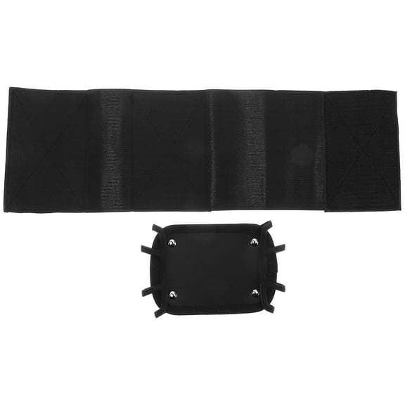 WEUVEB Black Car Tablet Holder with Easy Installation for Backseat Use