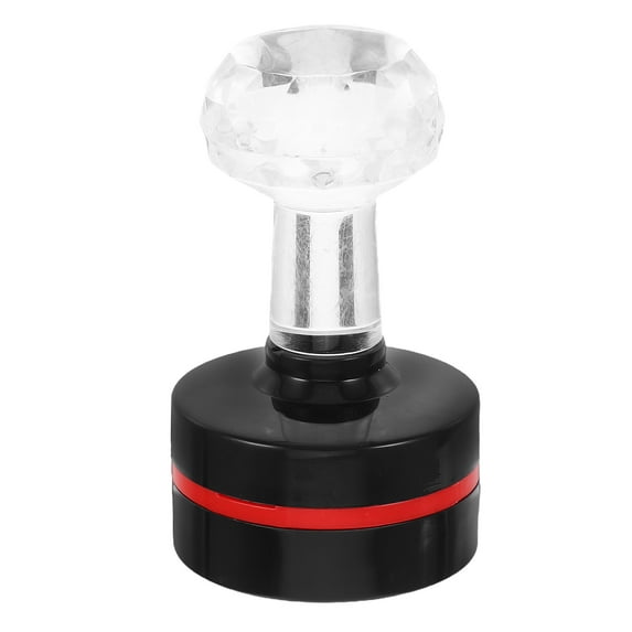 LYTMENT Blank Seal Stamp with Comfortable Grip, Scrapbooking Stamper for Business, Wedding Invitations, , Edge Design