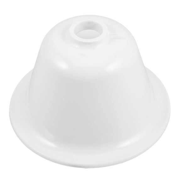 LYTMENT Ceiling Fan Bottom Canopy Plastic Fan Cover Replacement Ceiling Fan Part Fan Dirt Canopy Ceiling Fan Supply Ceiling Fan Canopy