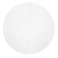 thumbnail image 1 of WEUVEB Acrylic Center Ruler for Cloth Sewing and Patchwork Projects, 1 of 8
