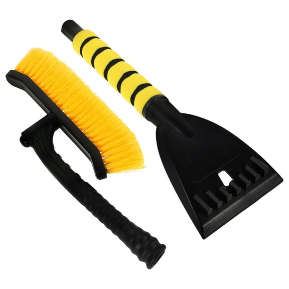 WEUVEB Multi Color Snow Pusher for Car Quick Snow Removal and Convenient Detachable Design