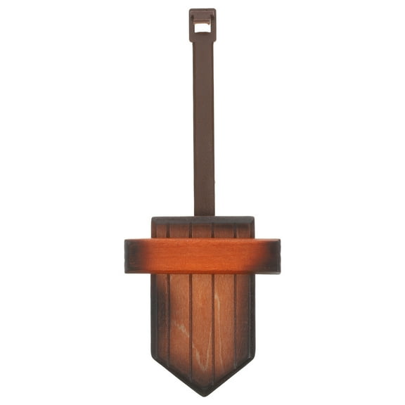 WEUVEB Pendulum Clock Movement Wood for Cuckoo Clock 1Pack 7.5X0.4X3.9In