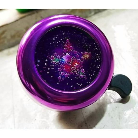 WEUVEB Fun Bike Bell Plastic Loud Sound Cycling 1Set