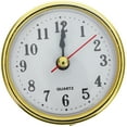 thumbnail image 1 of WEUVEB Round Clock Insert with Movement for DIY Wall Clock Replacement, 1 of 8