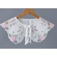 thumbnail image 2 of VALICLUD Detachable Denim Collar For Women And Men, Fake 2 of 9