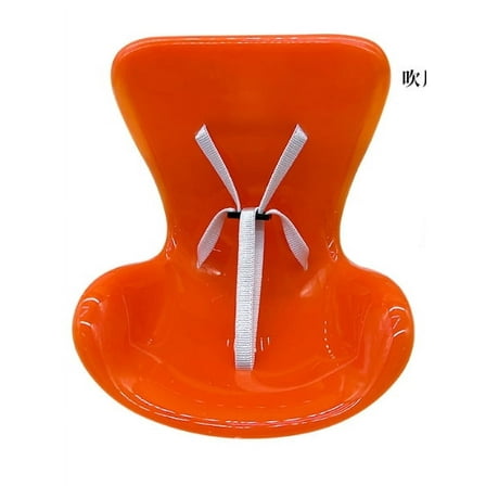 WEUVEB Car Seat Plastic Doll Accessories Roleplaying Enhancement Home Use 1Set