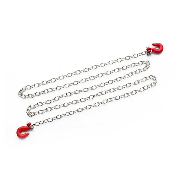 WEUVEB Boat Trailer Safety Chain Alloy Towing for Trucks 1Pack