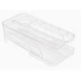 thumbnail image 1 of WEUVEB Transparent Plastic Display Tray, PP Material, Holds Eggs Securely, 1 Piece, 1 of 8