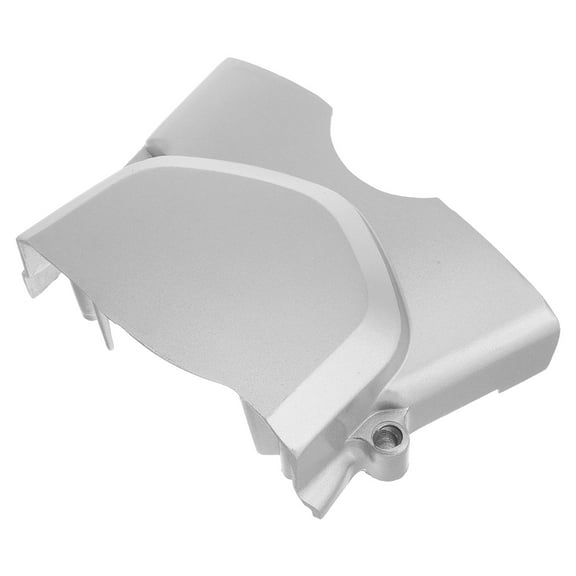 WEUVEB Silver Engine Sprocket Chain Cover for Motorcycles and Fourwheelers