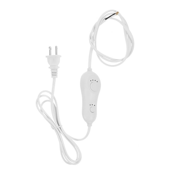 WEUVEB LED Lamp Cord with Timed Switch and Color Temperature Control for Home