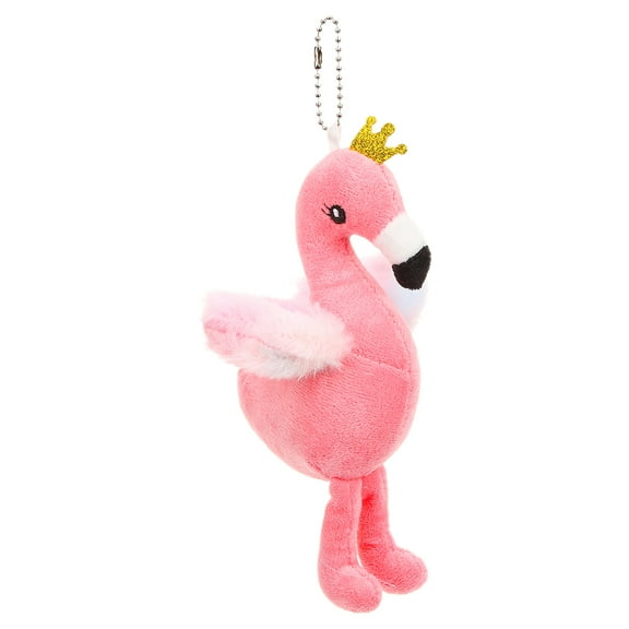 LYTMENT Flamingo Plush Toy Soft and Adorable Bird Stuffed Animal for Girls Cute Flamingo Doll for Kids for Play Interaction