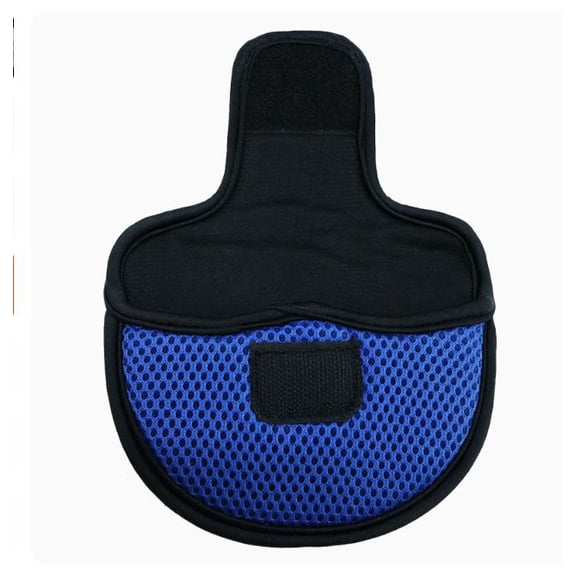 WEUVEB Blue Nylon Golf Putter Cover Durable Water Resistant Putter