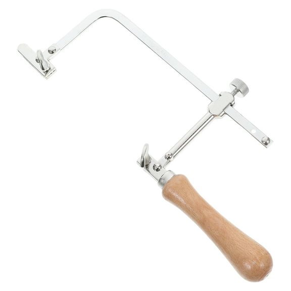 WEUVEB Crafting Coping Saw Lightweight Portable Comfortable Grip Multi Metal