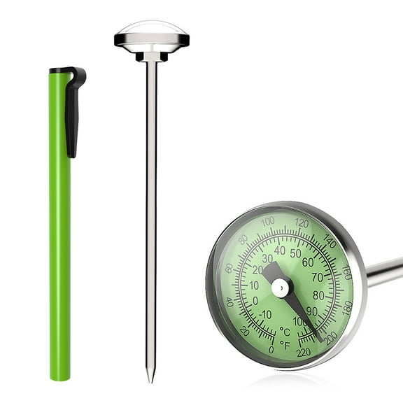 WEUVEB High Accuracy Meat Temperature Probe Thermometer for Home Kitchen