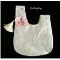 thumbnail image 1 of WEUVEB Japanese Style Wrist Bag Pink Portable Storage for Decor Unique Vintage Charm, 1 of 8