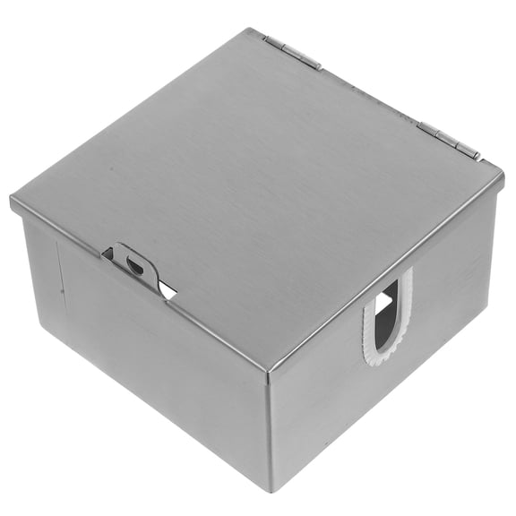 WEUVEB Weatherproof Metal Electrical Outlet Box with Anti-Theft Protection