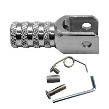 WEUVEB Motorcycle Shift Lever Tip Brake Lever Head Ergonomic Braking Dirt Bikes Riding 1Pcs