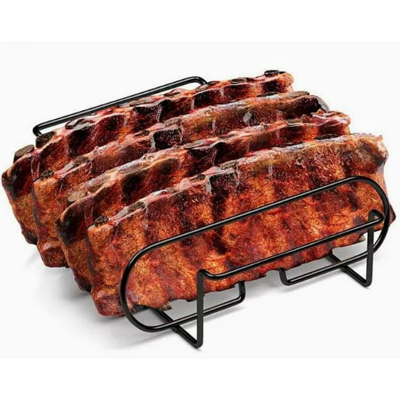 WEUVEB Air Fryer Accessory Black 1Set 12.2x10.2x2.9In Even Heating