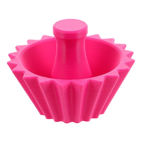 WEUVEB Cone Shaped Coffee Filter Holder Portable Dripper 1Set Rosy
