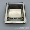 thumbnail image 1 of WEUVEB Vintage Ashtray Ashtray Stainless Steel Recycling Container Hotels 1Pcs, 1 of 8