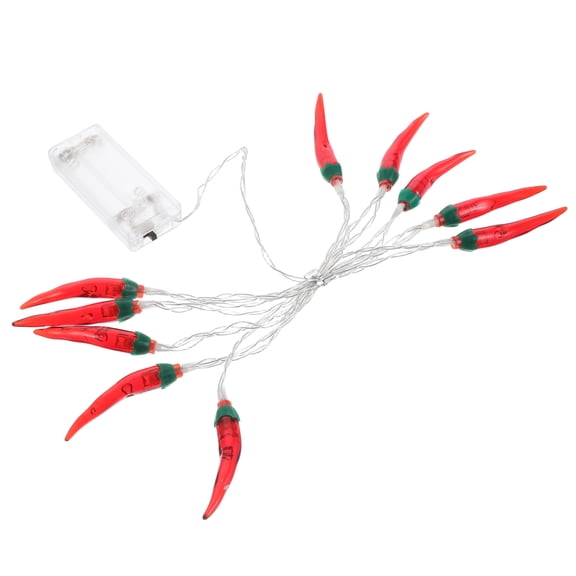 WEUVEB Camper Lights Red Polystyrene 1 Set