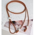 thumbnail image 1 of WEUVEB Boho Waist Rope Belt Belt PU 1Set For Women Summer Season, 1 of 8
