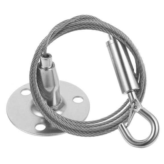 WEUVEB Hanging Rope Metal Steel Wire 1Pcs For Indoor Use