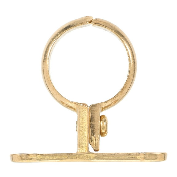 WEUVEB Pipe Installation Bracket with Brass Tube Support Clamp Easy to Install