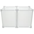 thumbnail image 1 of WEUVEB White Multifunctional Chest Freezer Basket for Kitchen Refrigerator Organizer Storage, 1 of 8