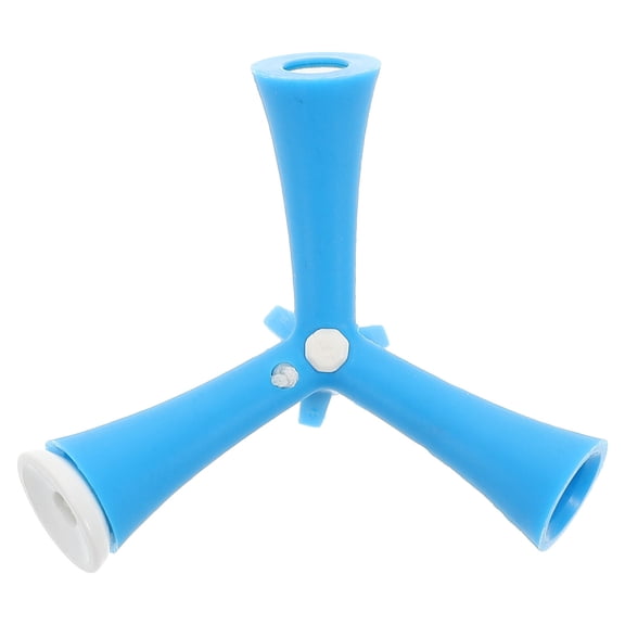 WEUVEB Adjustable Golf Tee Leveling Tool, Portable Plastic Trainer for Golf Practice and Skill Improvement
