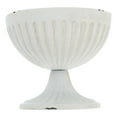 thumbnail image 1 of WEUVEB Lytment Vintage White Iron Vase: Rustic Decor for Oil Paintings and More, 1 of 9