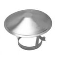 thumbnail image 1 of LYTMENT Stainless Steel Chimney Cap Flue Caps Fireplace Exhaust Covers Metal Roof Chimney Vent Cap For Outside Flue Stove Pipes, 1 of 8