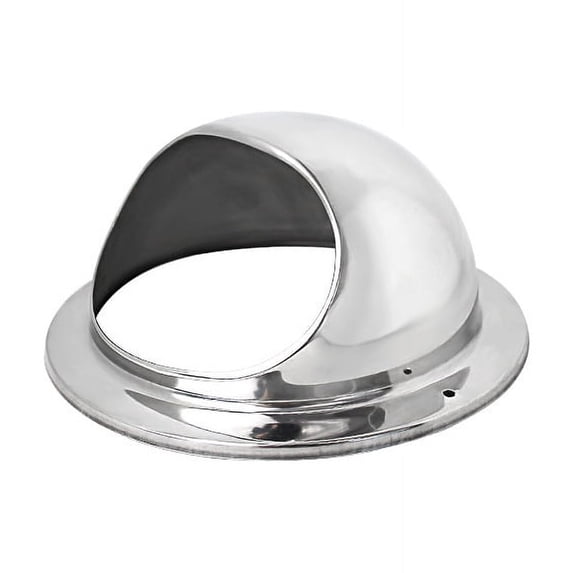 WEUVEB Stainless Steel Chimney Cap Cover for Outdoor Kitchen Vent Hood Ventilation