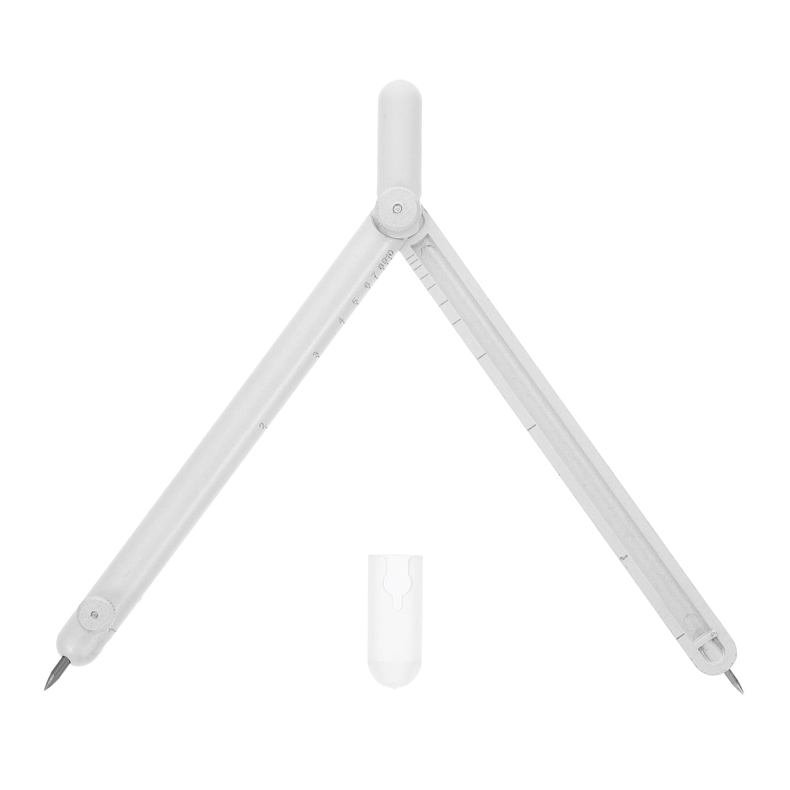 Math Raius Compass WEUVEB Back to School Compass Set for Students, Zinc Alloy Math Drawing ...