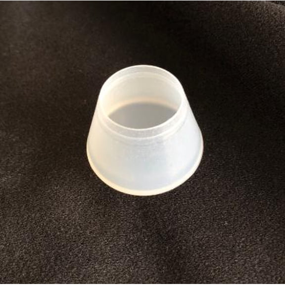 WEUVEB Transparent Silicone Tennis Racket Protector Shock Absorbing Vibration Dampener for Tennis Racket