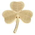thumbnail image 1 of LYTMENT Vintage Brass Shamrock Handle for Dresser Cabinet and Drawer Unique Leaf Shaped Decorative Pull for Wardrobe Closet,and Cupboard, 1 of 8