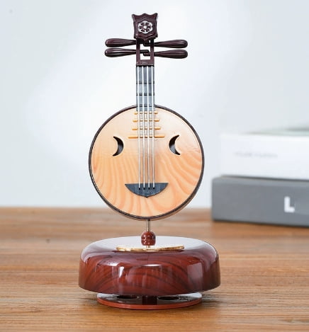 LYTMENT Vintage Chinese Music Box Musical Instrument Desktop Ornament ...