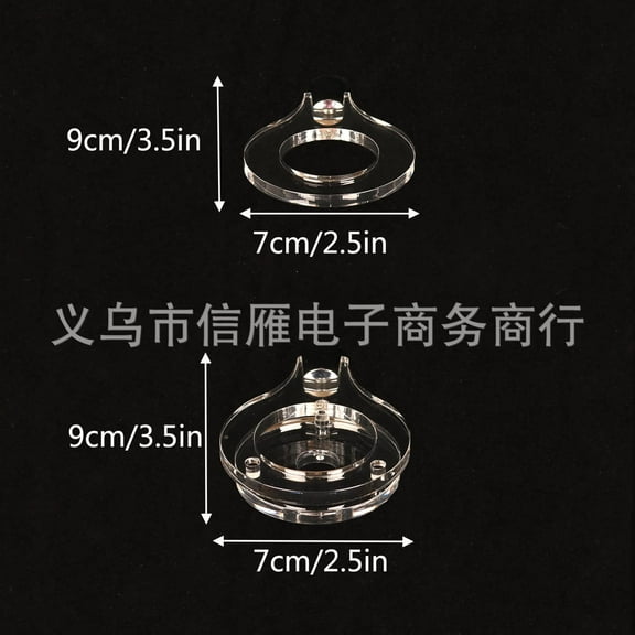 LYTMENT Wall Acrylic Universal Display Rack Stand Stan Decorative Sword Display Holder Rack for