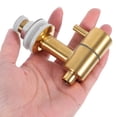 thumbnail image 1 of WEUVEB Copper Beverage Dispenser Tap, Golden Stainless Steel Water Faucet, Easy to Install Replacement for Drink Dispensers, 1 Set, 1 of 8