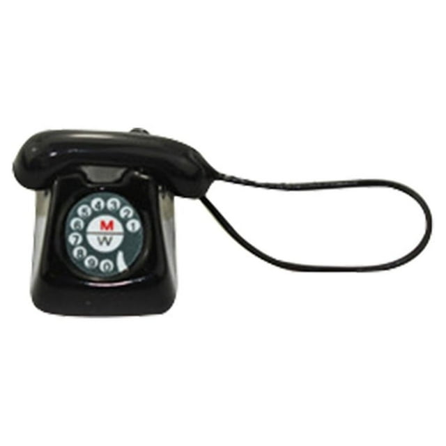 LYTiang 1/12 Miniature Scene Model Dollhouse Accessories Mini Telephone