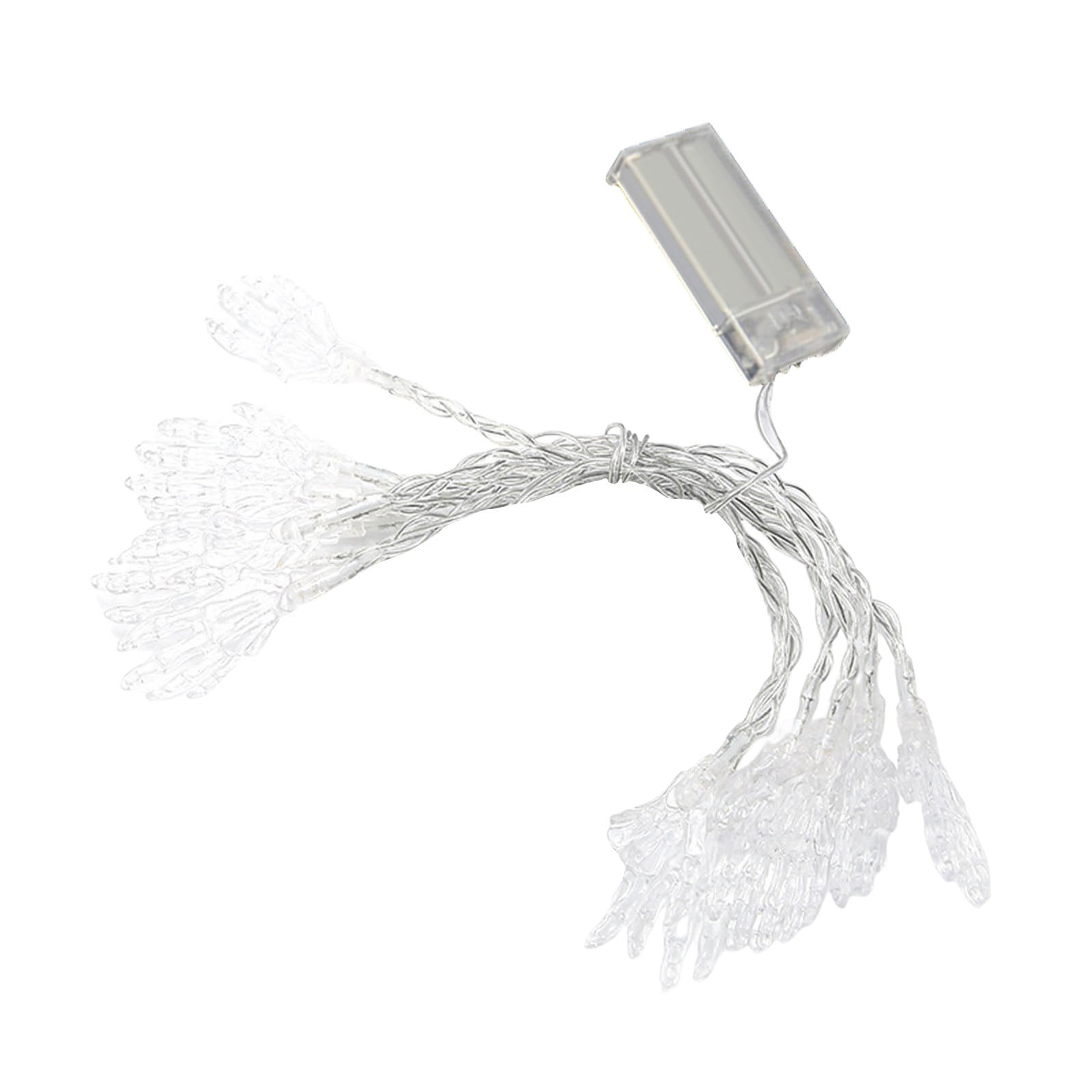 LYTiang 1.65M GhostHand String Lights Battery And Solar Powered String