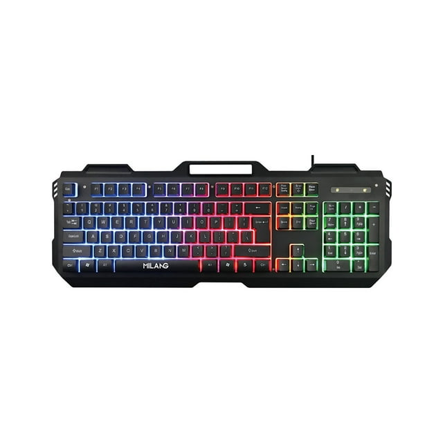 LYTiang 104key RGB Backlit Floating Button Mechanical Feel Desktop