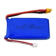 LYTiang 11.1V 1300mAh Lipo Battery For XK X450 FPV RC Rechargeable