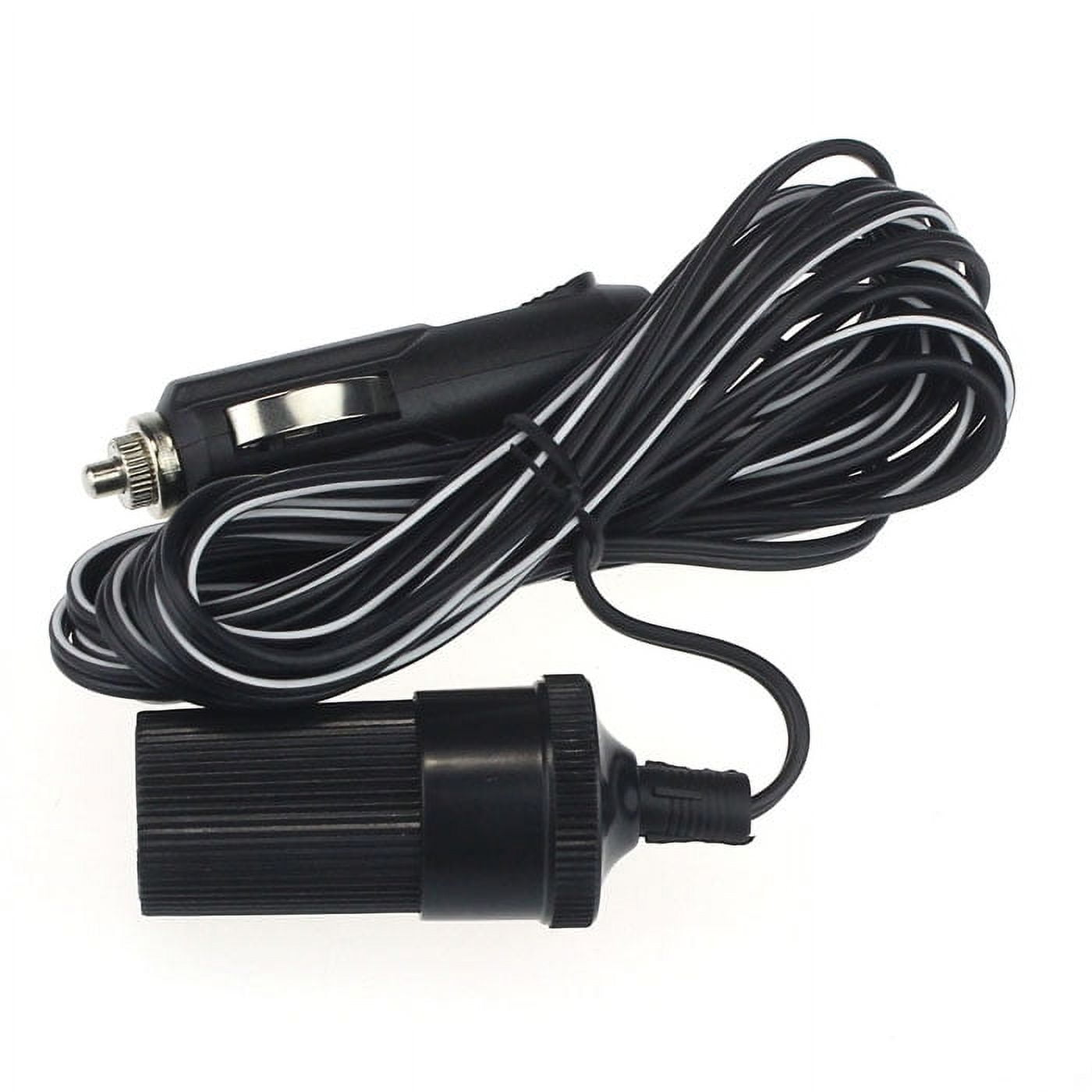 LYTiang 12V 10A Car Accessory Socket Extension Cord 12v Car Heater 600w